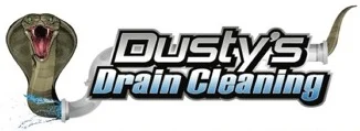 Dusty's Drain Cleaning Logo