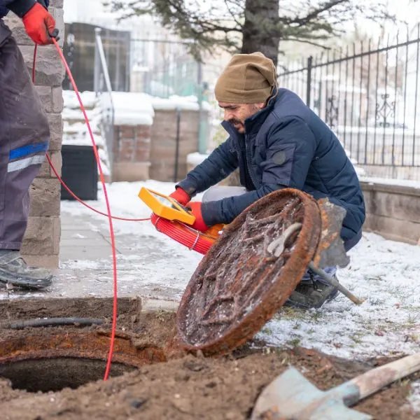 Frozen sewer sq